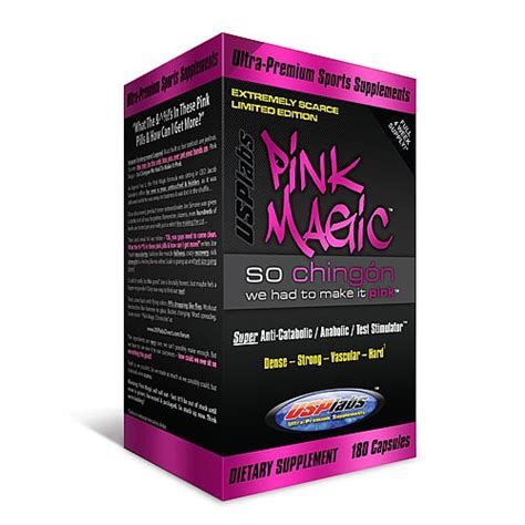 Usp labs pink magic athletic performance supplement